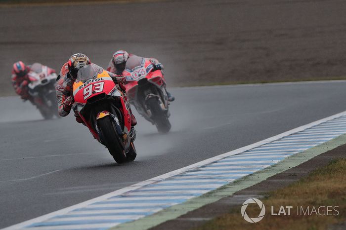 Marc Márquez, Repsol Honda Team, Andrea Dovizioso, Ducati Team