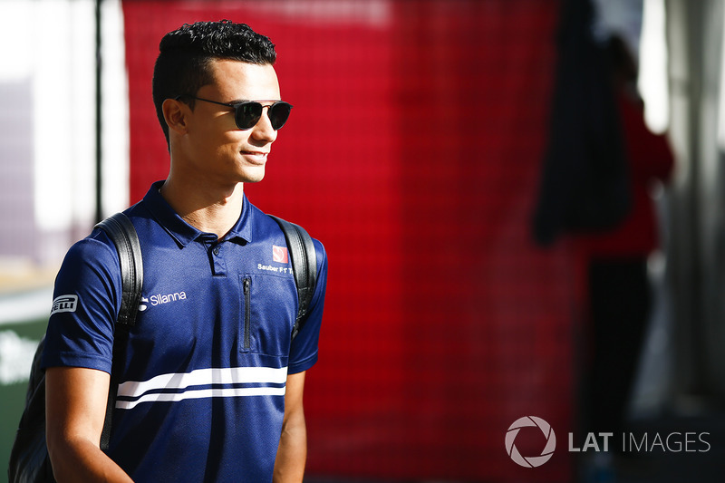 Pascal Wehrlein, Sauber