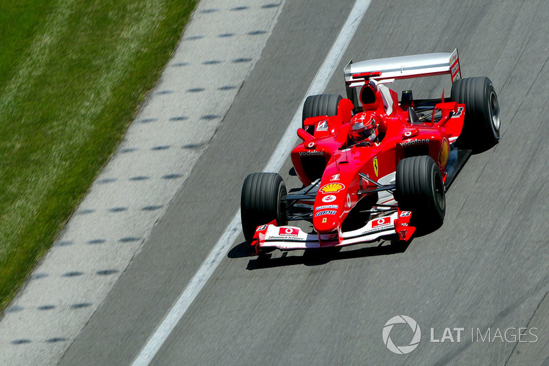 Michael Schumacher, Ferrari F2004