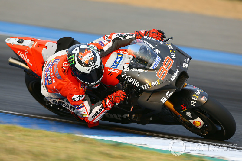 Хорхе Лоренсо, Ducati Team