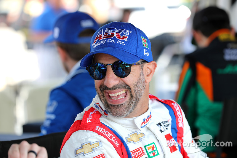 Tony Kanaan, A.J. Foyt Enterprises Chevrolet