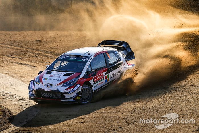 Ott Tanak, Martin Järveoja, Toyota Yaris WRC, Toyota Racing 