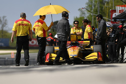 Ryan Hunter-Reay, Andretti Autosport Honda