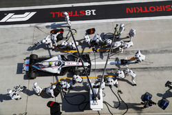 Пит-стоп: Сергей Сироткин, Williams FW41