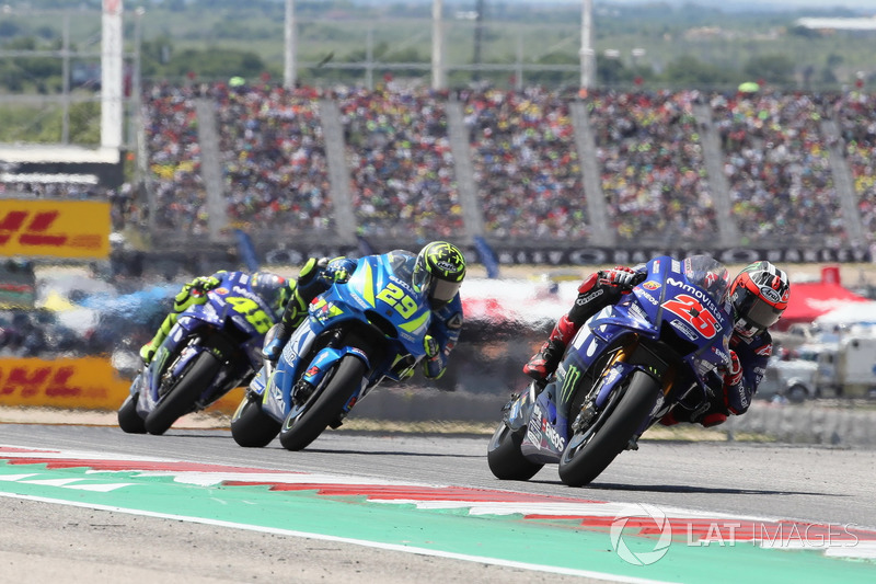 Maverick Viñales, Yamaha Factory Racing, Andrea Iannone, Team Suzuki MotoGP, Valentino Rossi, Yamaha Factory Racing