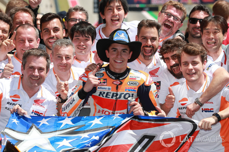 Ganador, Marc Marquez, Repsol Honda Team