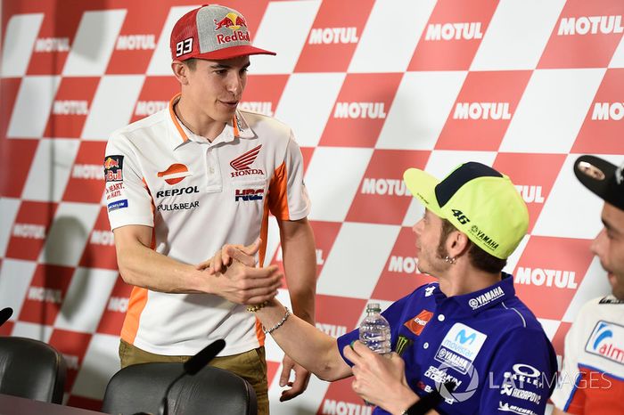Valentino Rossi, Yamaha Factory Racing, Marc Márquez, Repsol Honda Team