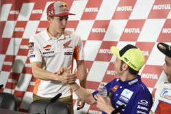 Valentino Rossi, Yamaha Factory Racing, Marc Marquez, Repsol Honda Team