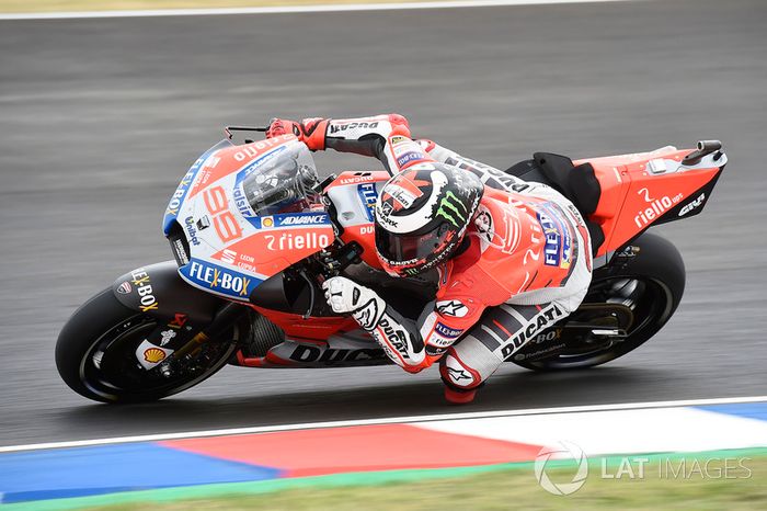 Jorge Lorenzo, Ducati Team