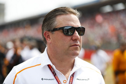Zak Brown, Executive Director, McLaren Technology Group