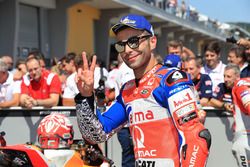 Second place Danilo Petrucci, Pramac Racing