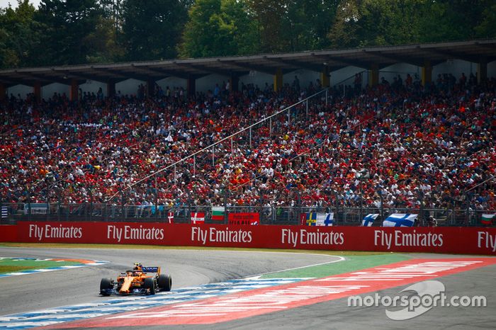 Stoffel Vandoorne, McLaren MCL33