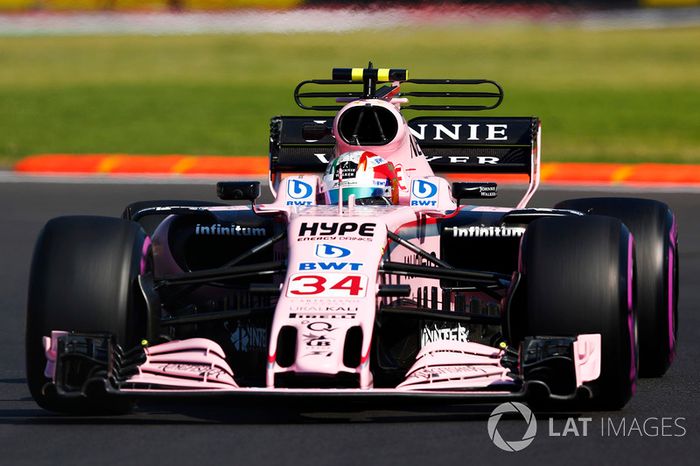 Alfonso Celis Jr., Sahara Force India F1 VJM10