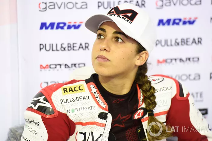 María Herrera, AGR Team