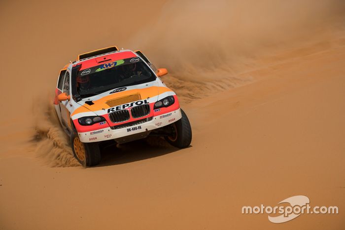 Isidre Esteve, Txema Villalobos, Repsol Rally Team