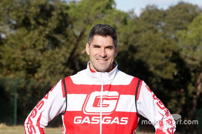 Cristian España, GasGas Rally Team
