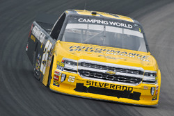 Dalton Sargeant, GMS Racing, Chevrolet Silverado Performance Plus Motor Oil