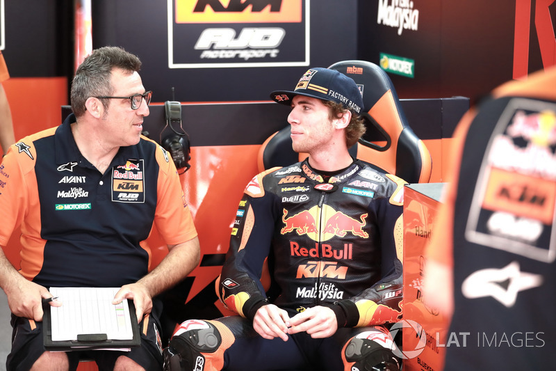 Darryn Binder, Red Bull KTM Ajo