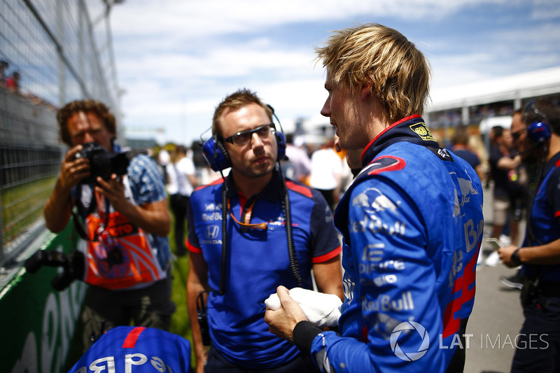 Brendon Hartley, Toro Rosso