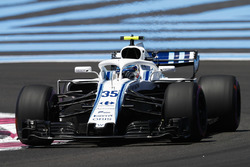Сергій Сироткін, Williams FW41
