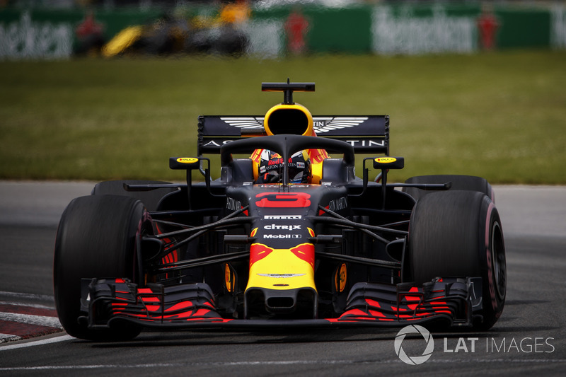 2018 : Red Bull RB14, à moteur TAG-Heuer (Renault)