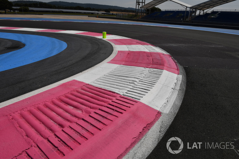 Dettaglio del circuito del Paul Ricard