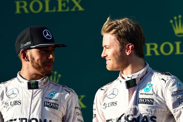 2016: Rosberg triunfa sobre Hamilton