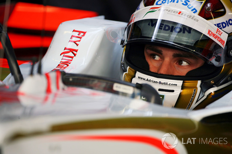 Adrian Sutil, Force India F1 VJM01