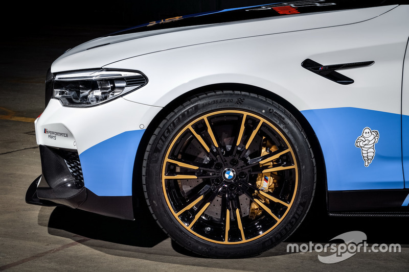 Safety car MotoGP BMW M5