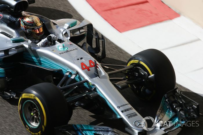 Lewis Hamilton, Mercedes AMG F1 W08