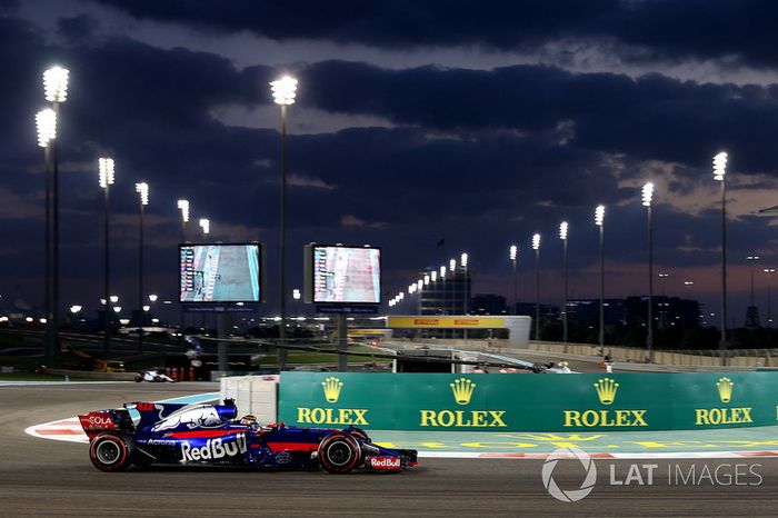 Brendon Hartley, Scuderia Toro Rosso STR12