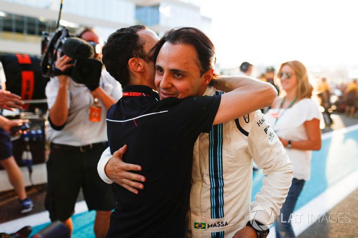 Nicolas Jean Todt, Presidente de FIA. Felipe Massa, Williams