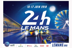 Poster 24 uur van Le Mans 2018