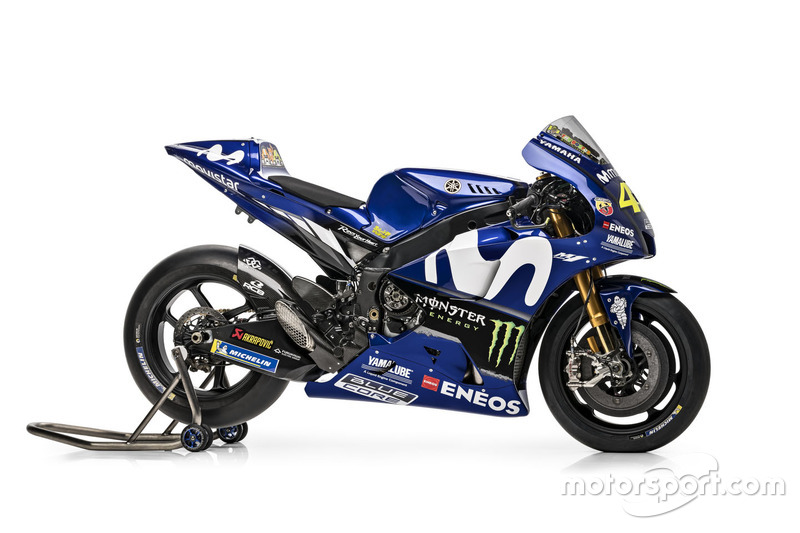 La moto di Valentino Rossi, Yamaha Factory Racing