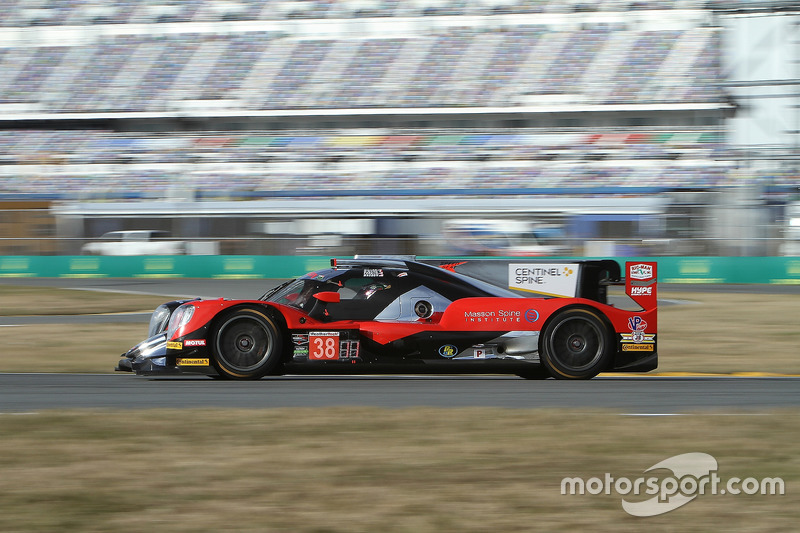 4.- #38 Performance Tech Motorsports ORECA LMP2, P: James French, Kyle Masson, Joel Miller, Pato O'Ward
