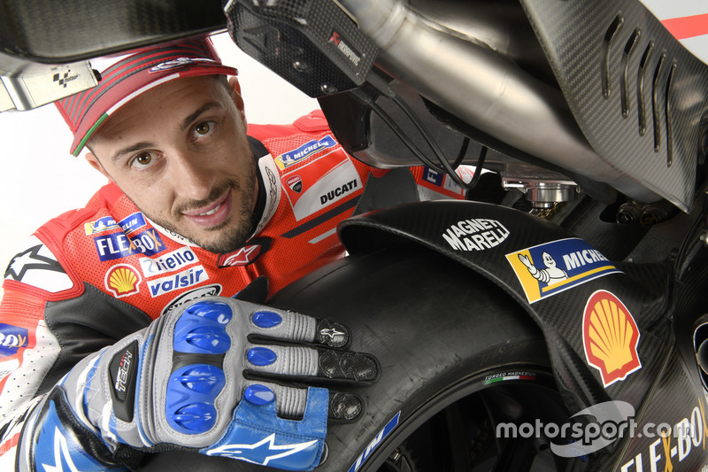 Andrea Dovizioso, Ducati Team