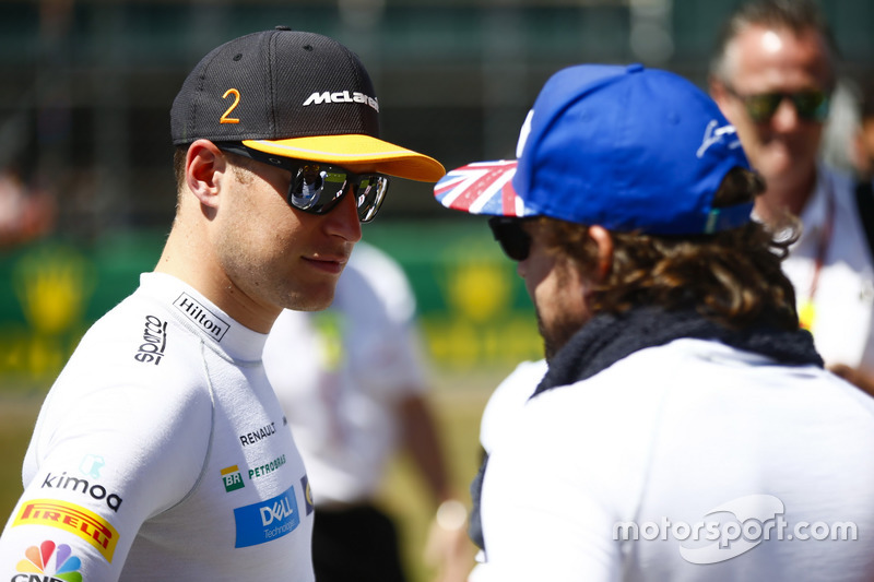 Brit Nagydíj - F1 2018 - vasárnap