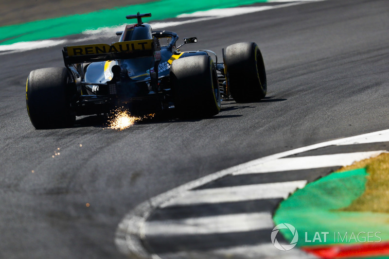 7. Nico Hulkenberg, Renault Sport F1 Team R.S. 18