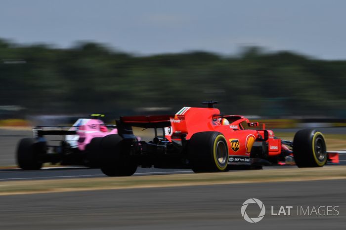 Sebastian Vettel, Ferrari SF71H
