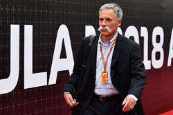 Chase Carey, Chief Executive Officer and Executive Chairman of the Formula One Group