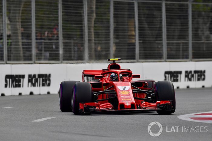 Kimi Raikkonen, Ferrari SF71H