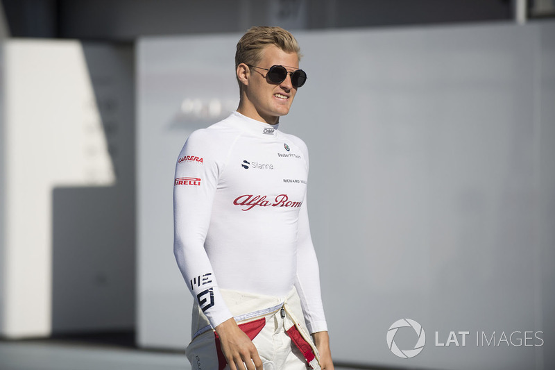 Marcus Ericsson, Sauber