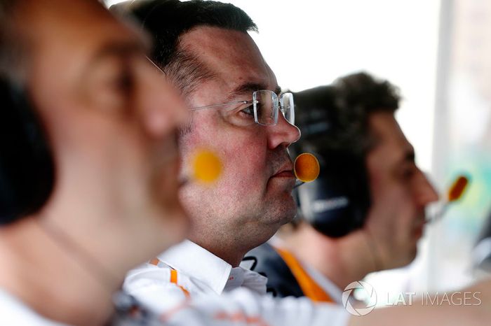 Eric Boullier, Director de carreras, McLaren