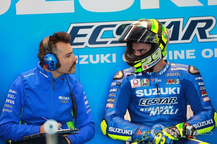 Andrea Iannone, Team Suzuki MotoGP