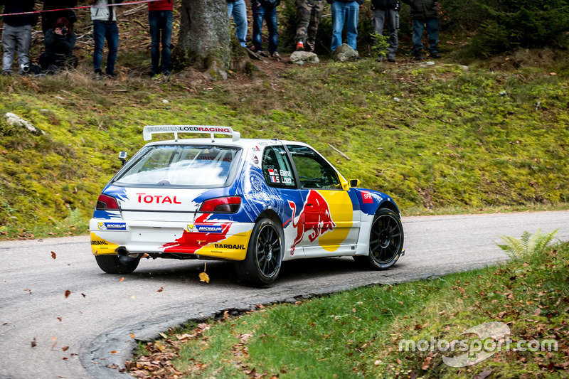 Sébastien Loeb, Daniel Elena, Sébastien Loeb Racing Peugeot 306 Maxi