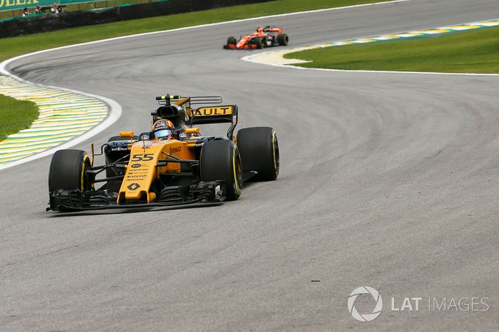 Carlos Sainz Jr., Renault Sport F1 Team RS17