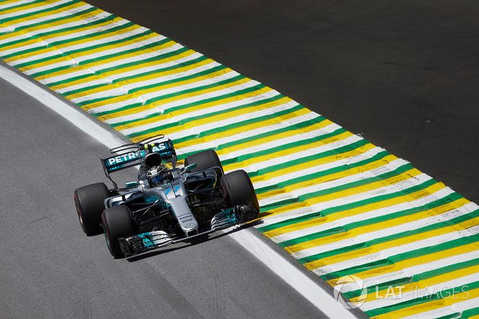 Valtteri Bottas, Mercedes AMG F1 W08