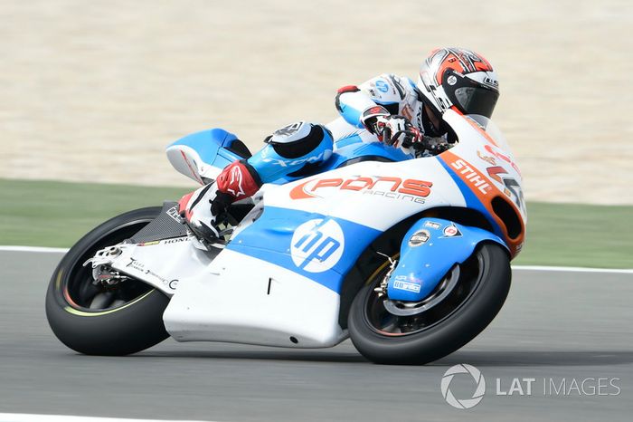 Hector Barbera, Pons HP 40