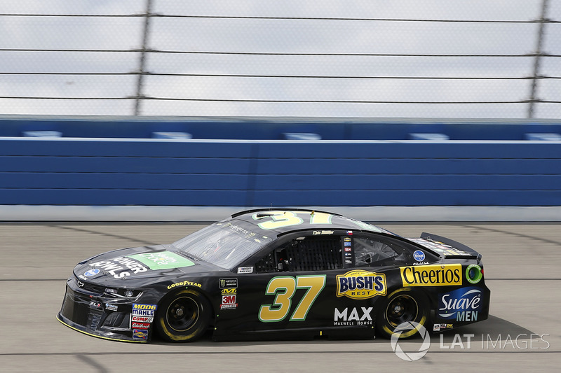 12. Chris Buescher, No. 37 JTG Daugherty Racing Chevrolet Camaro