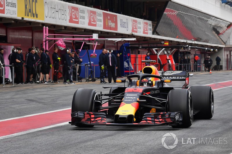 Max Verstappen, Red Bull Racing RB14